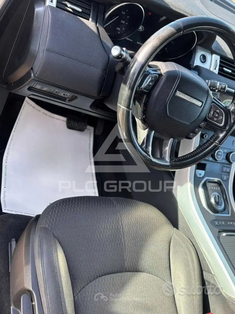 2018 Land Rover Evoque