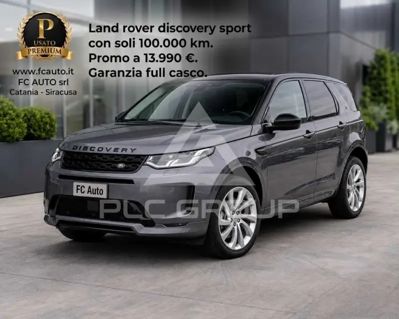 2018 Land Rover Discovery