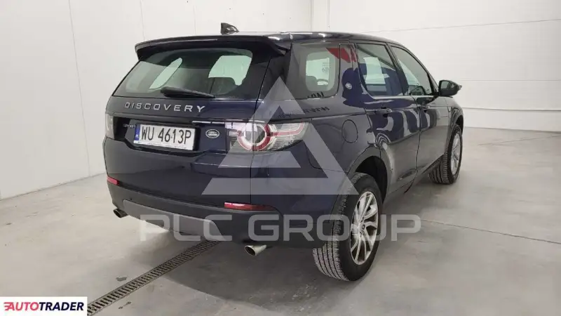 2018 Land Rover Discovery