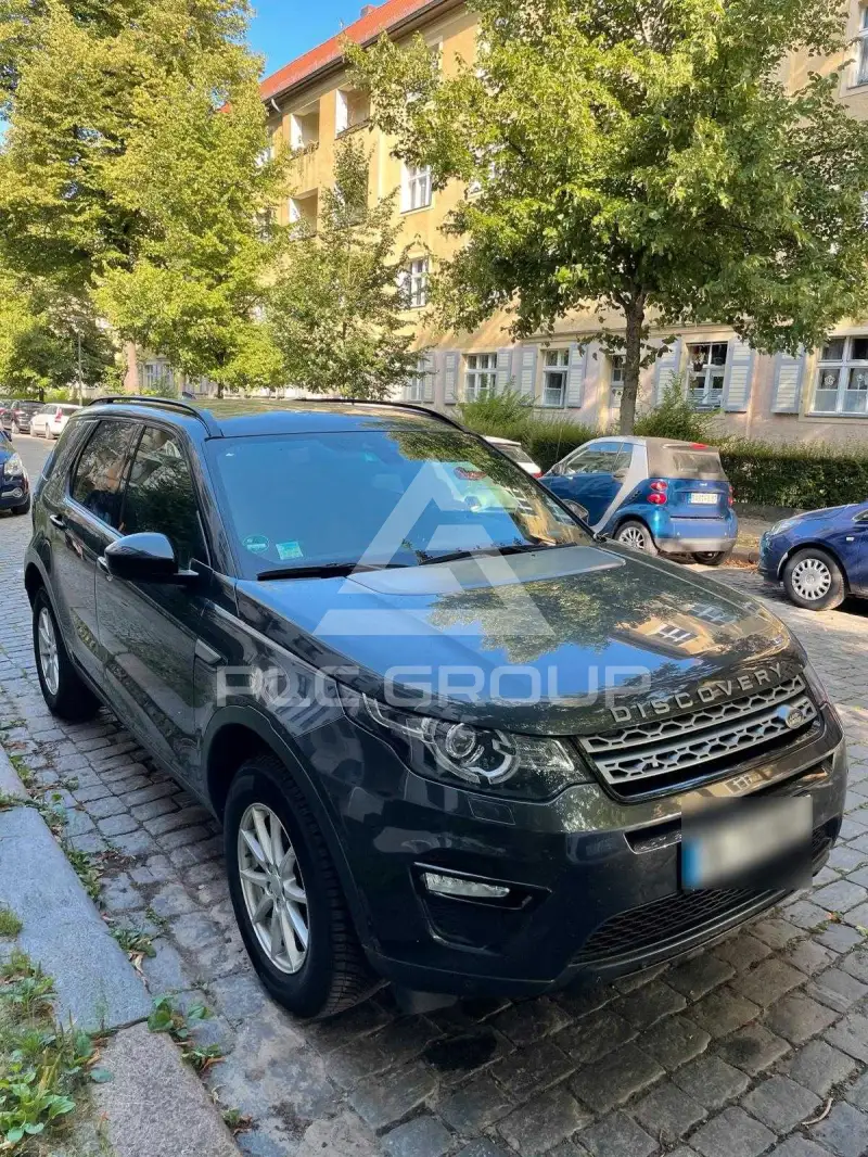 2018 Land Rover Discovery