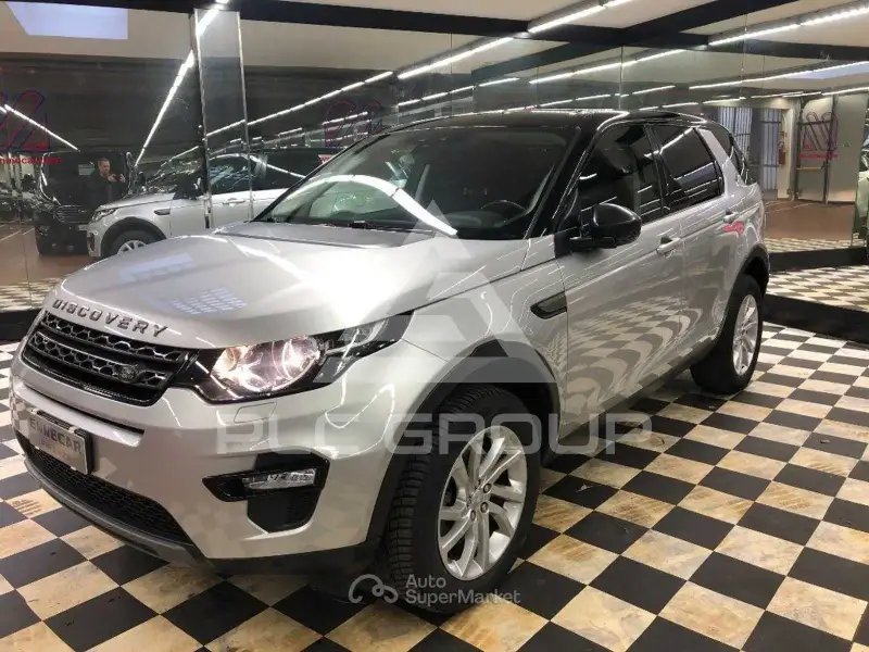 2018 Land Rover Discovery