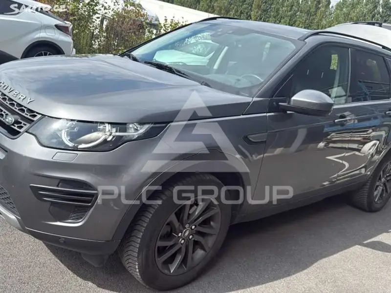 2018 Land Rover Discovery