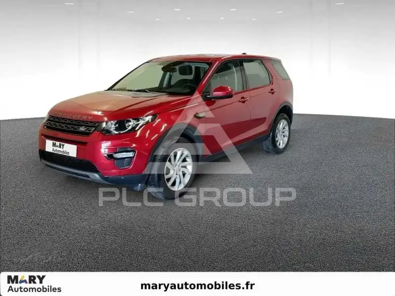 2018 Land Rover Discovery