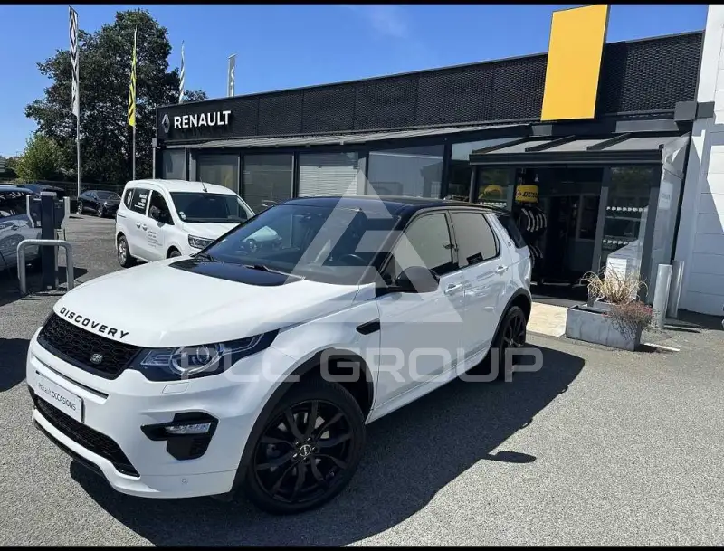 2018 Land Rover Discovery