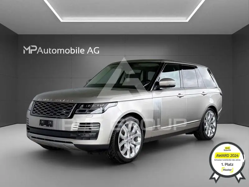 2018 Land Rover Range Rover