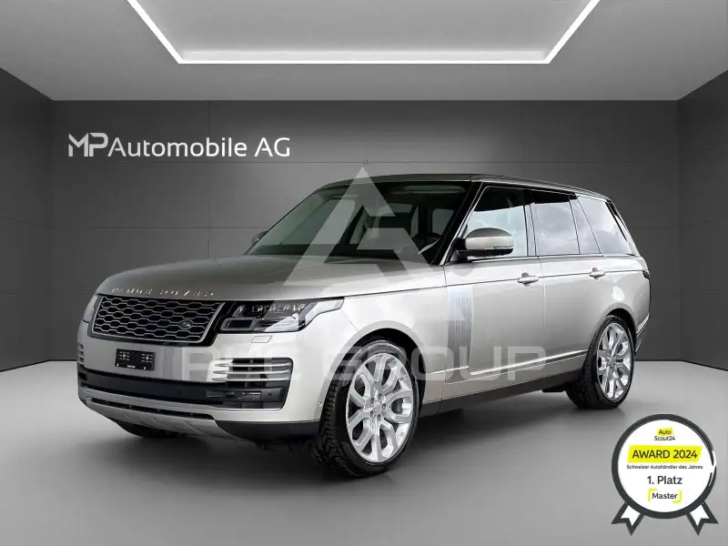 2018 Land Rover Range Rover