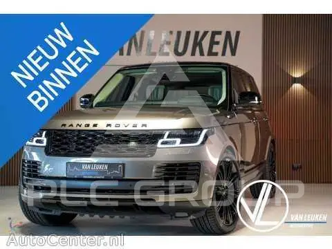 2018 Land Rover Range Rover