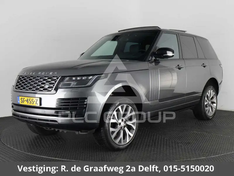 2018 Land Rover Range Rover
