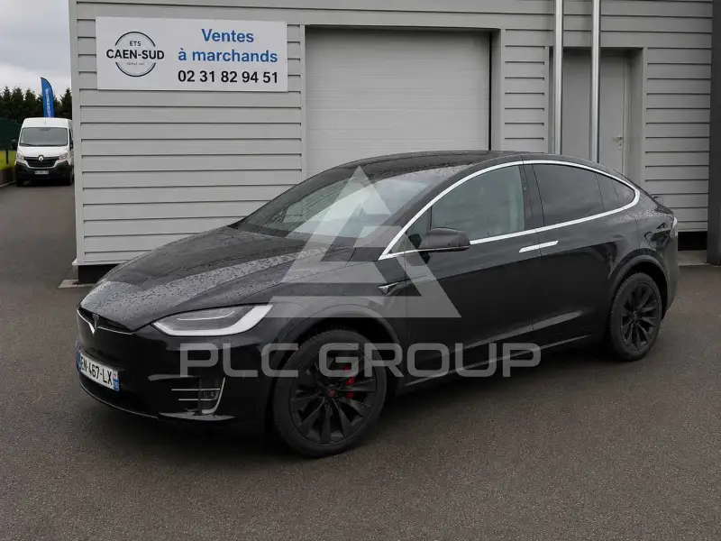 2018 Tesla Model X