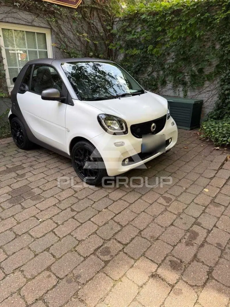 2018 Smart City Cabrio