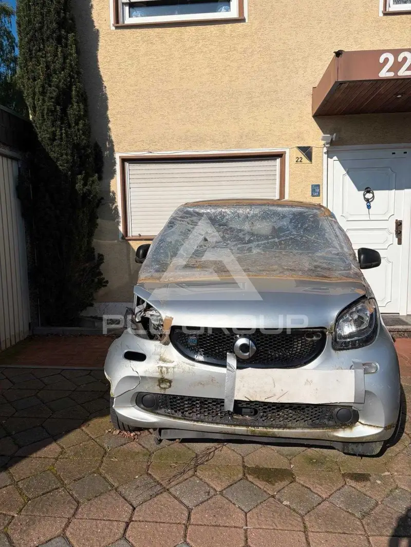 2018 Smart City Coupe