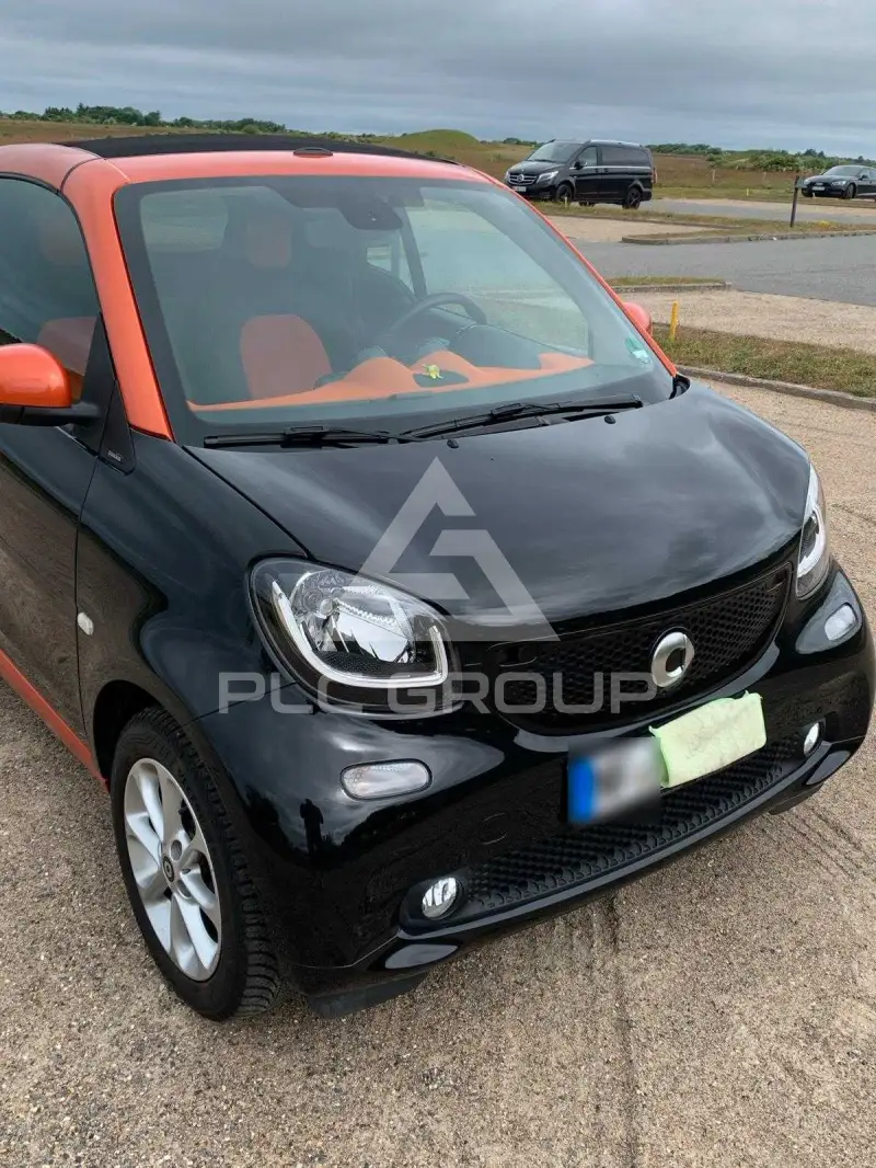 2018 Smart City Coupe