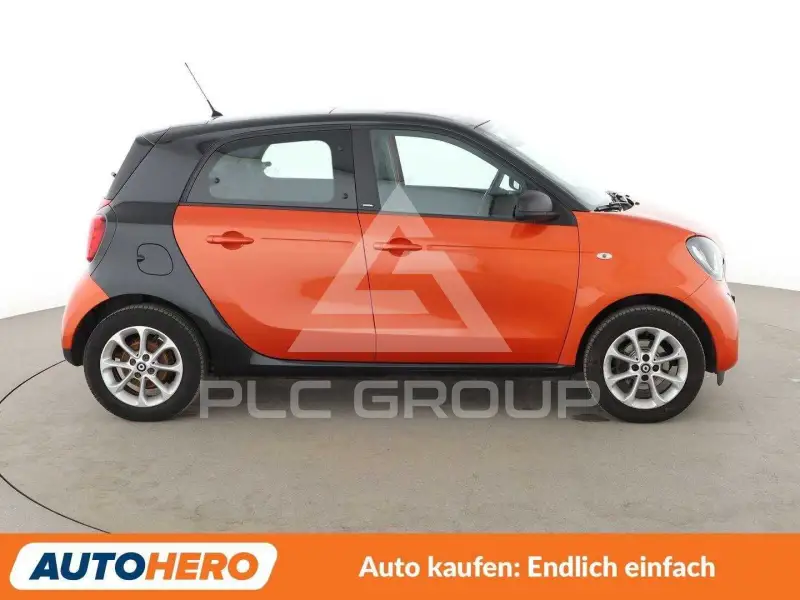2018 Smart FORFOUR