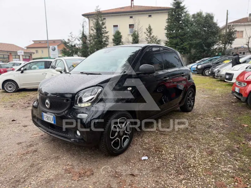 2018 Smart FORFOUR