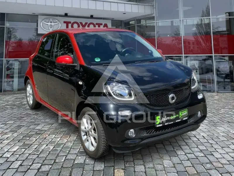 2018 Smart FORFOUR