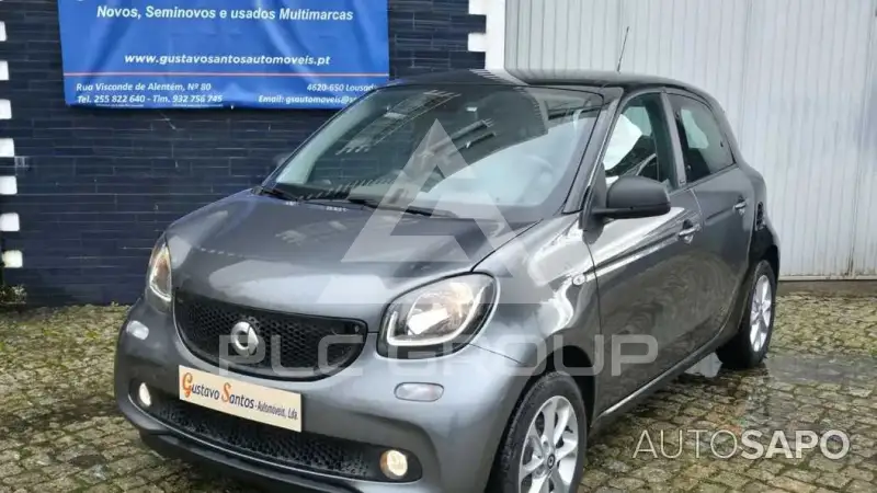2018 Smart FORFOUR