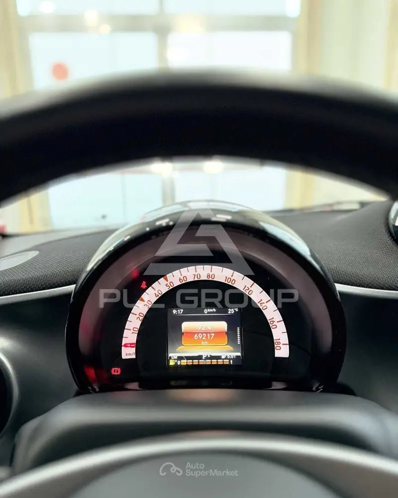 2018 Smart FORFOUR
