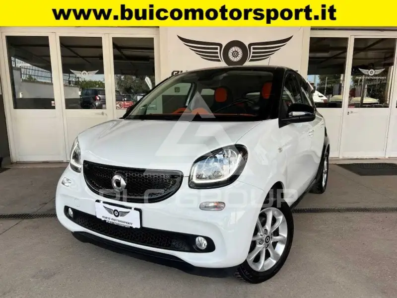 2018 Smart FORFOUR