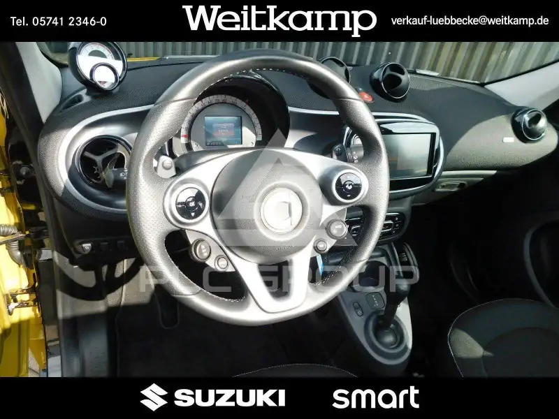 2018 Smart FORFOUR