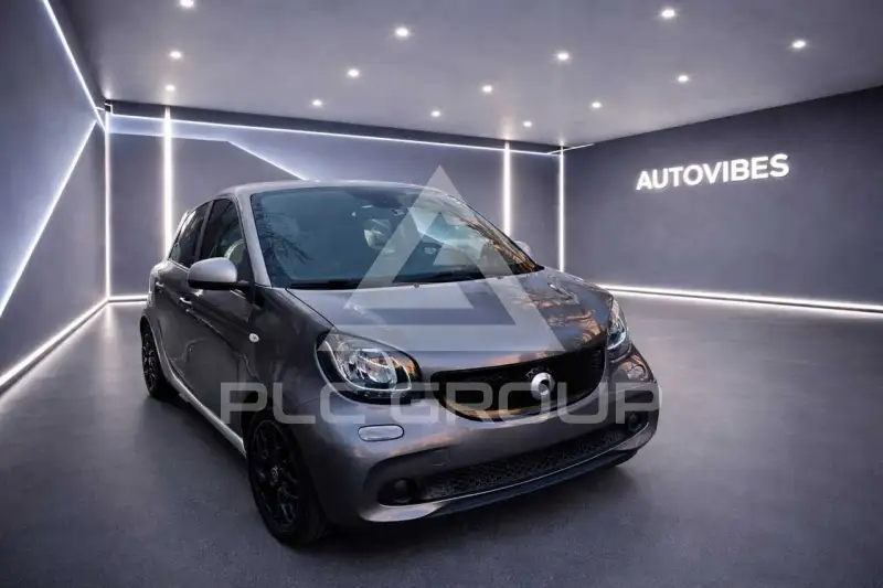 2018 Smart FORFOUR