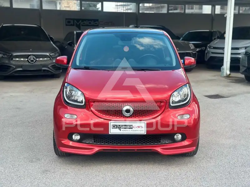 2018 Smart FORFOUR