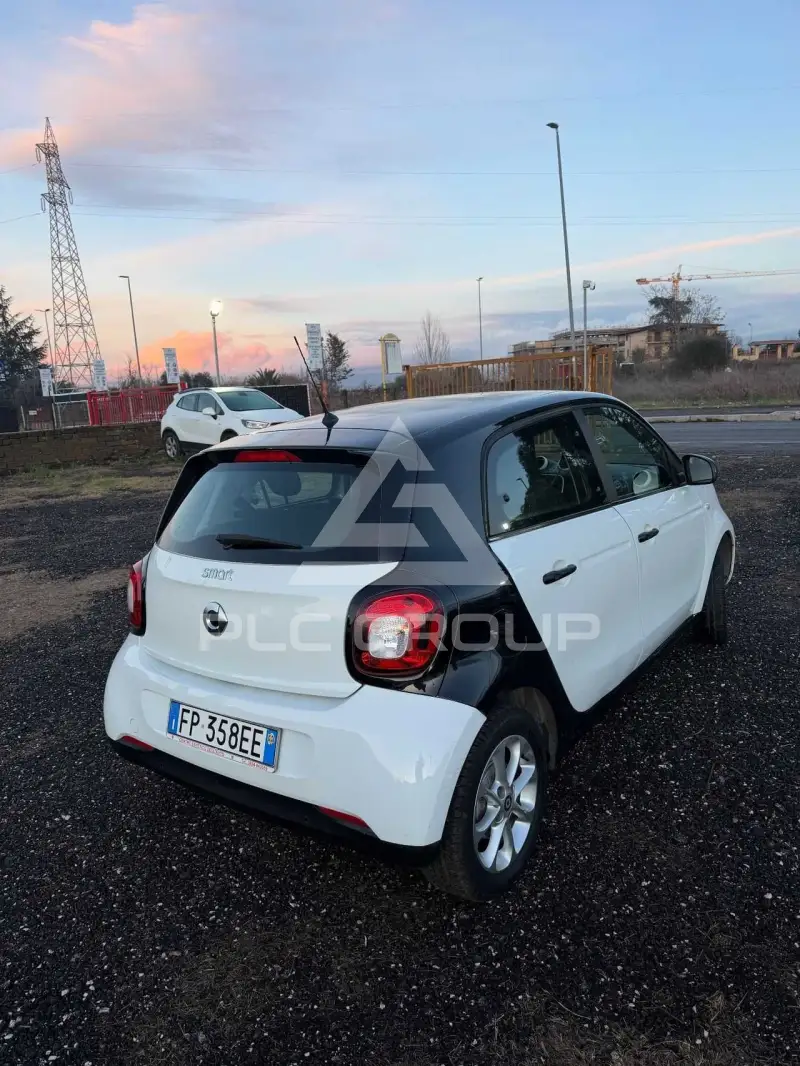 2018 Smart FORFOUR