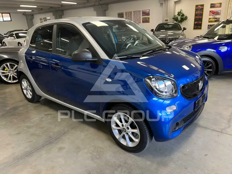 2018 Smart FORFOUR