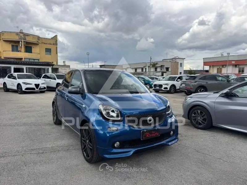 2018 Smart FORFOUR