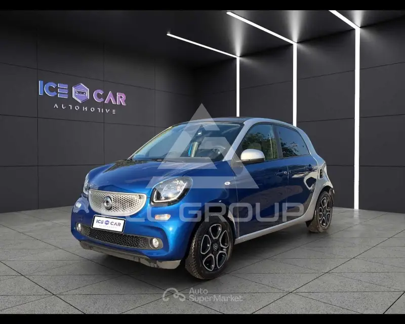 2018 Smart FORFOUR