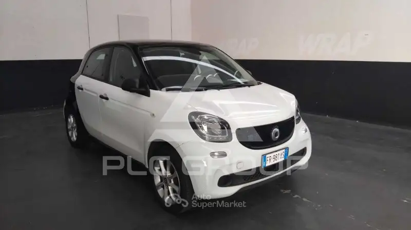 2018 Smart FORFOUR