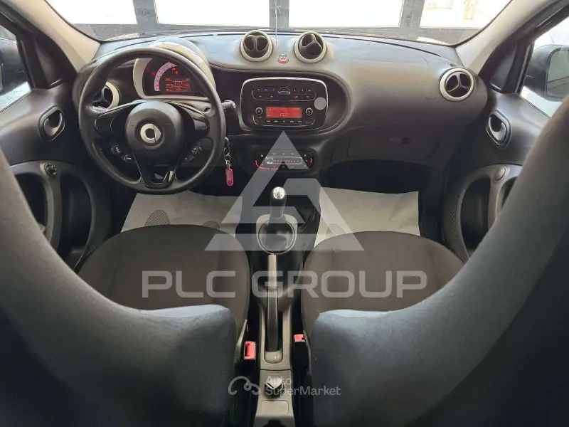 2018 Smart FORFOUR