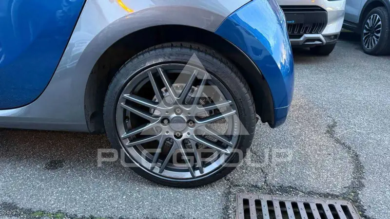 2018 Smart FORFOUR