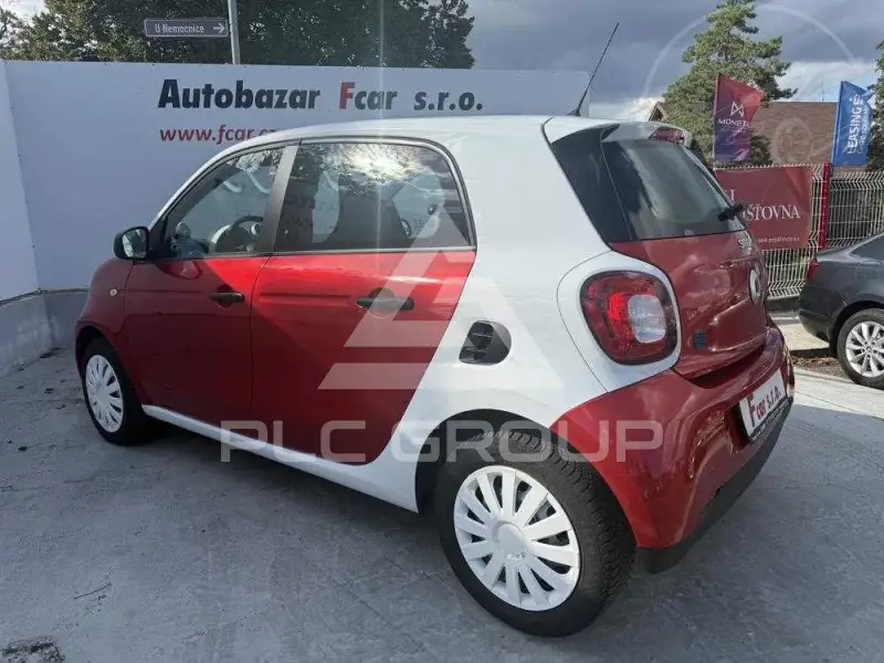 2018 Smart FORFOUR