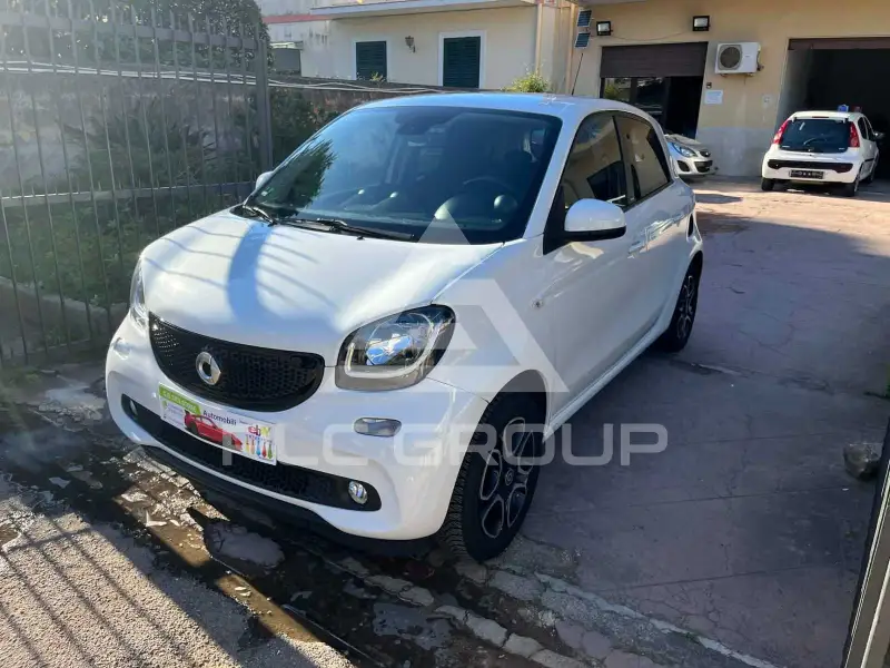 2018 Smart FORFOUR