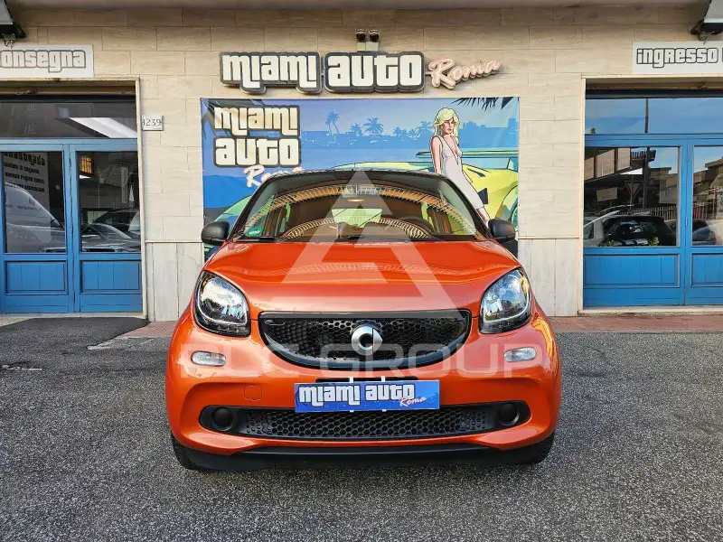 2018 Smart FORFOUR