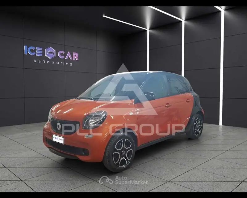 2018 Smart FORFOUR