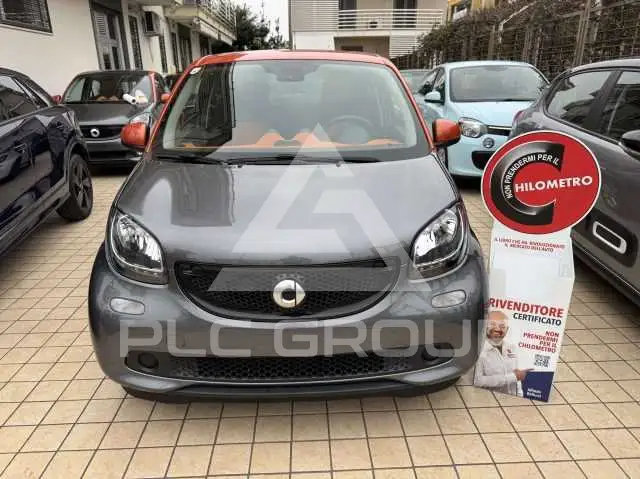 2018 Smart FORFOUR