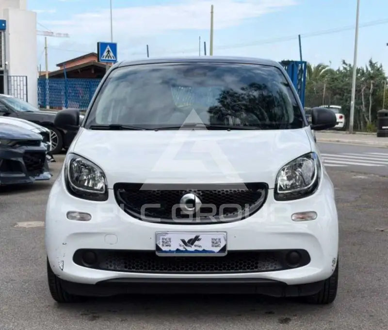 2018 Smart FORFOUR