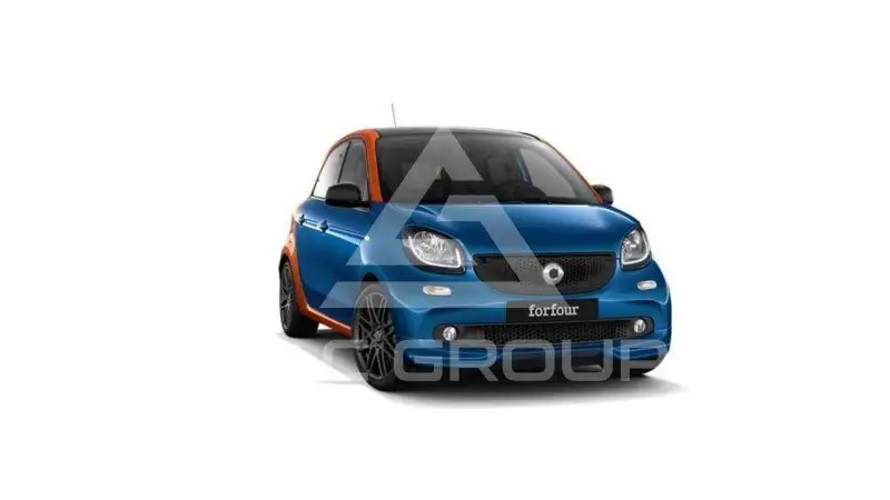 2018 Smart FORFOUR