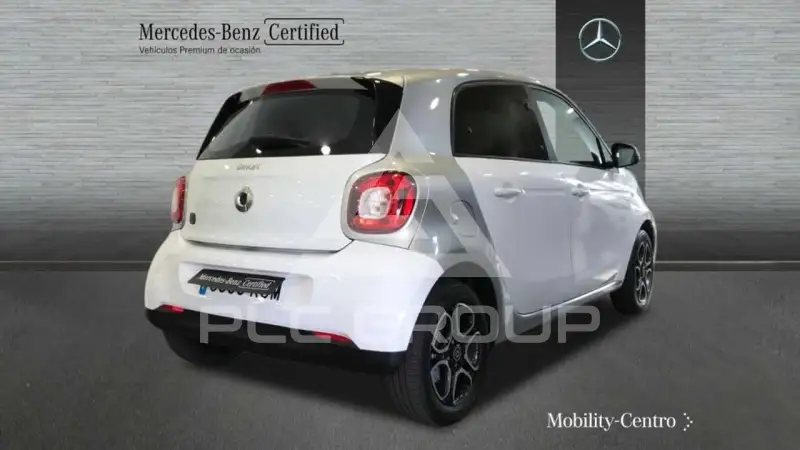 2018 Smart FORFOUR