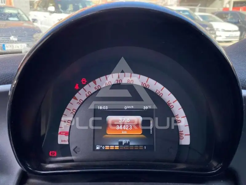 2018 Smart FORFOUR