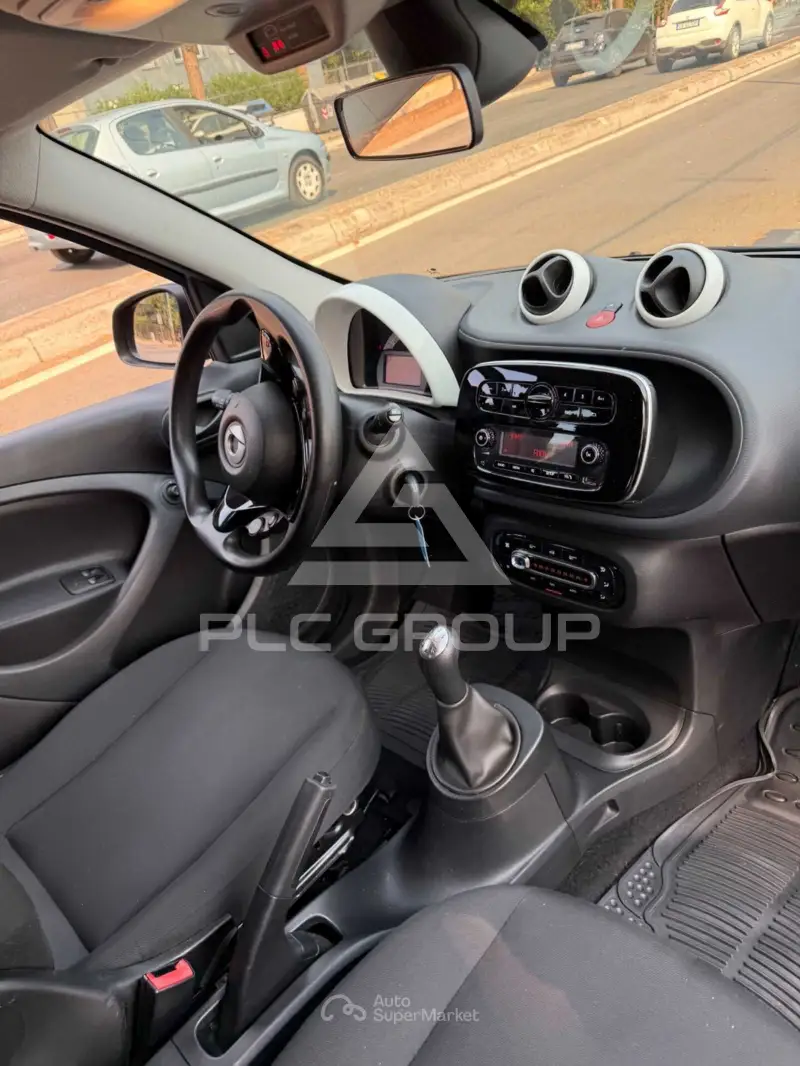 2018 Smart FORFOUR