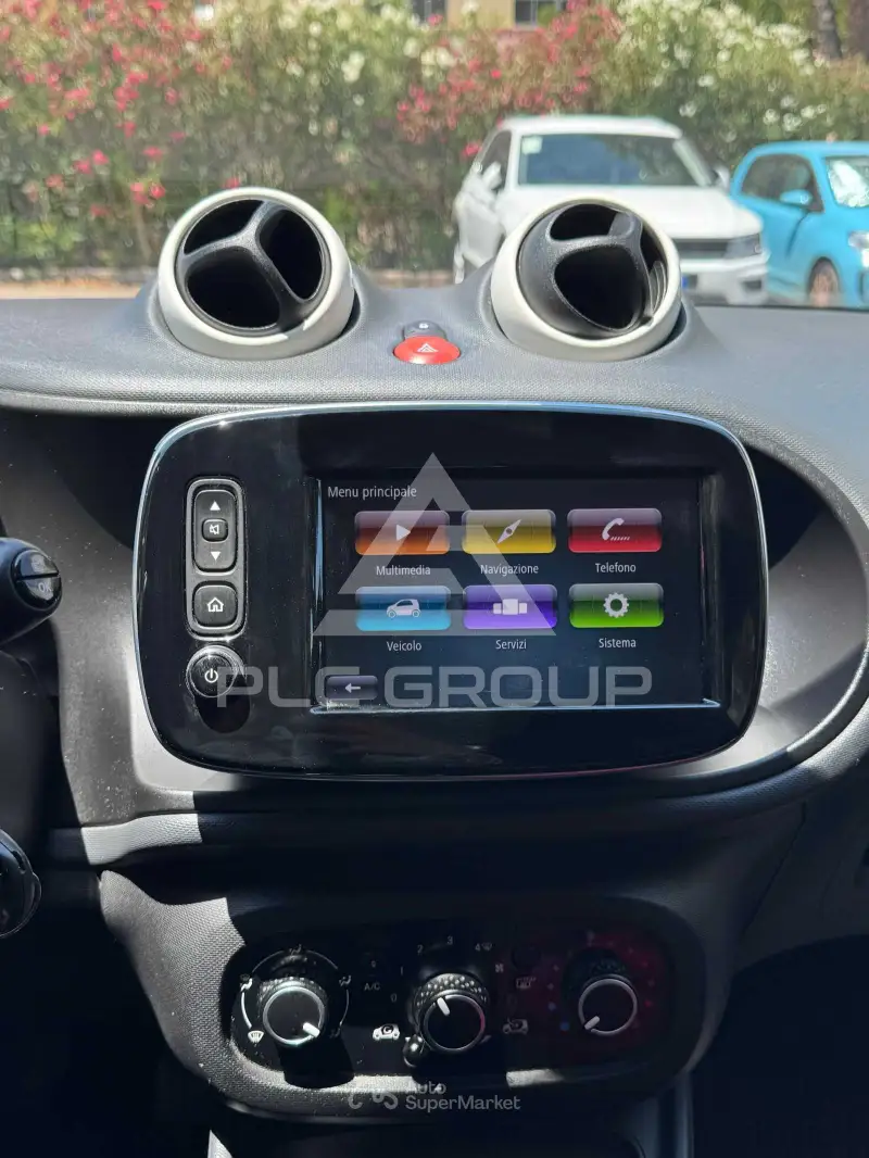 2018 Smart FORFOUR