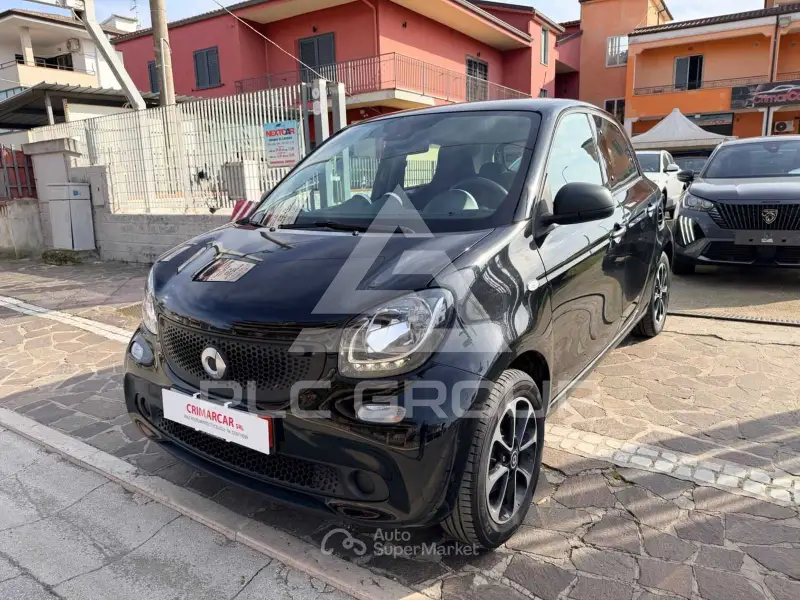 2018 Smart FORFOUR