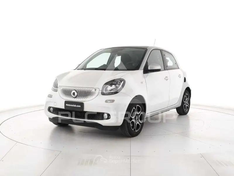 2018 Smart FORFOUR