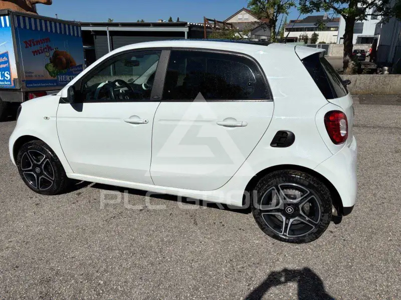 2018 Smart FORFOUR