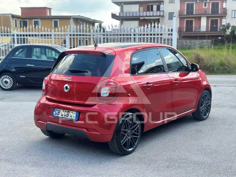 2018 Smart FORFOUR