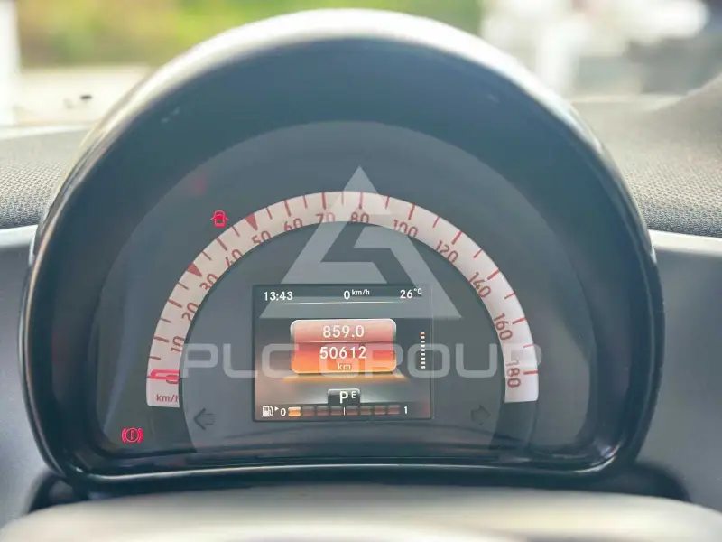2018 Smart FORFOUR