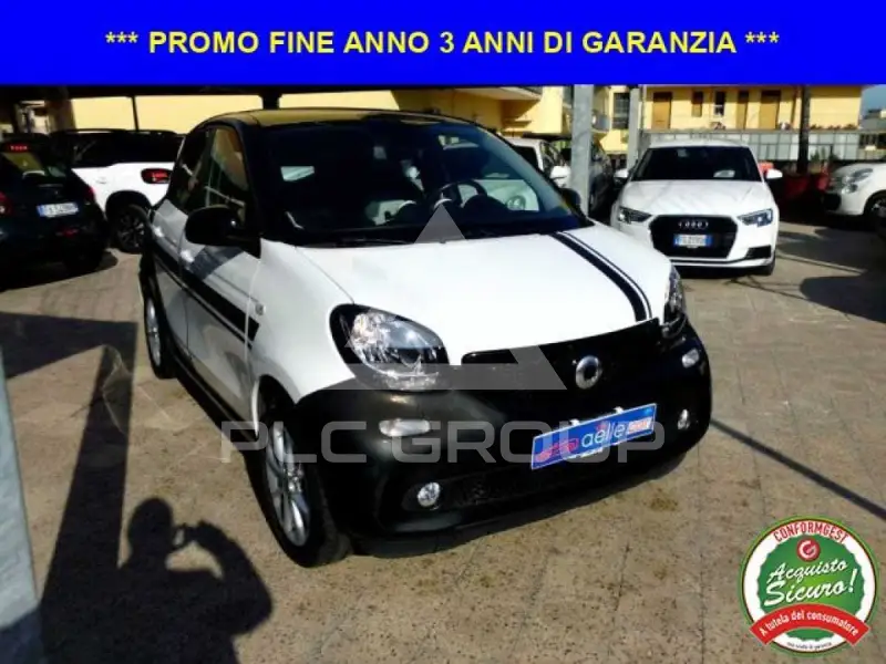 2018 Smart FORFOUR