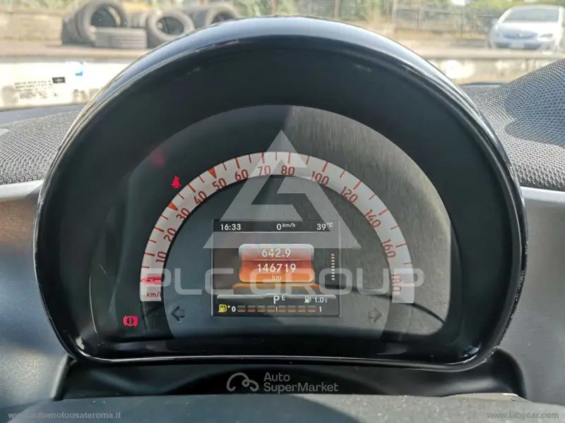 2018 Smart FORFOUR